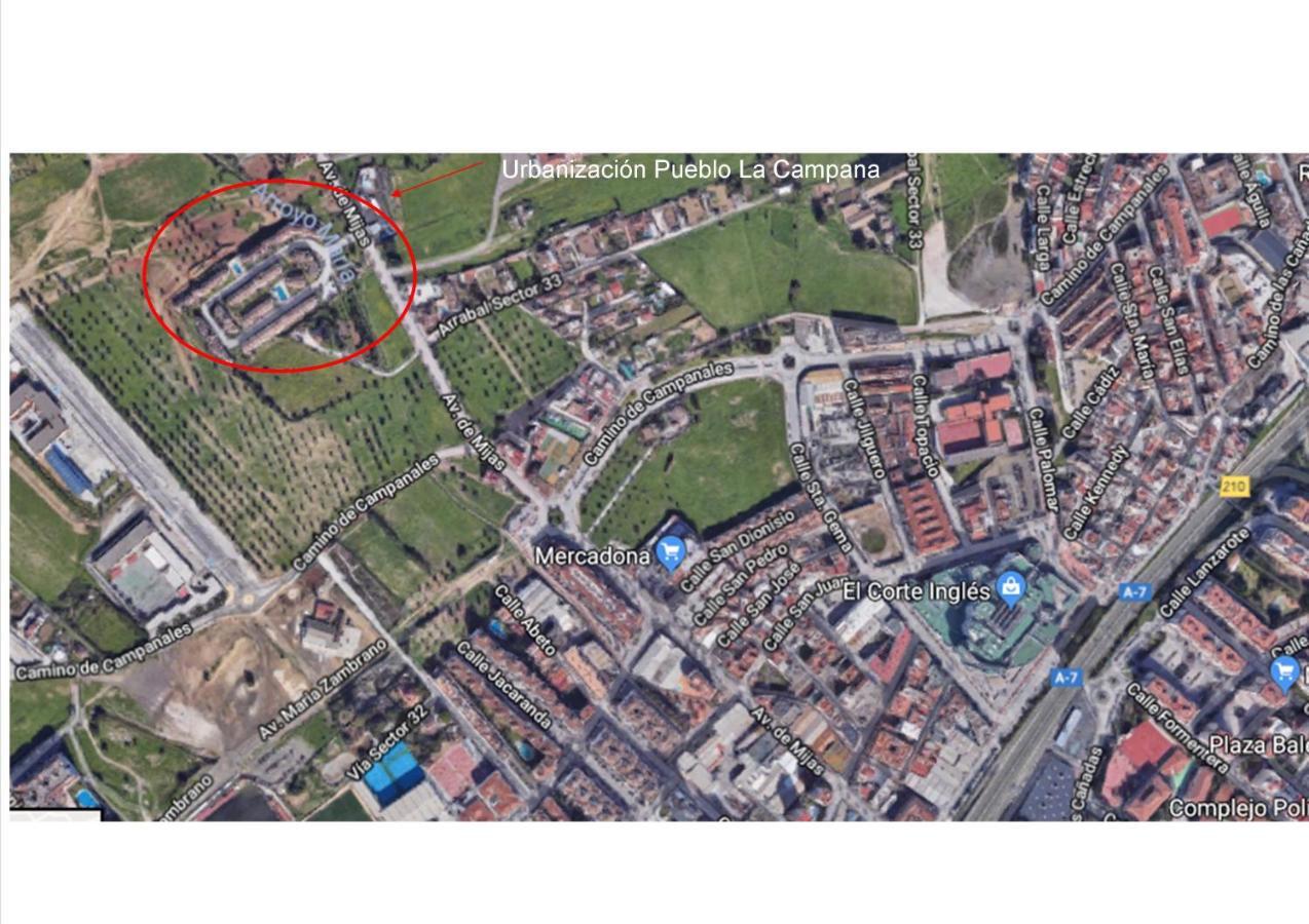 Vila Pueblo La Campana Mijas Exteriér fotografie