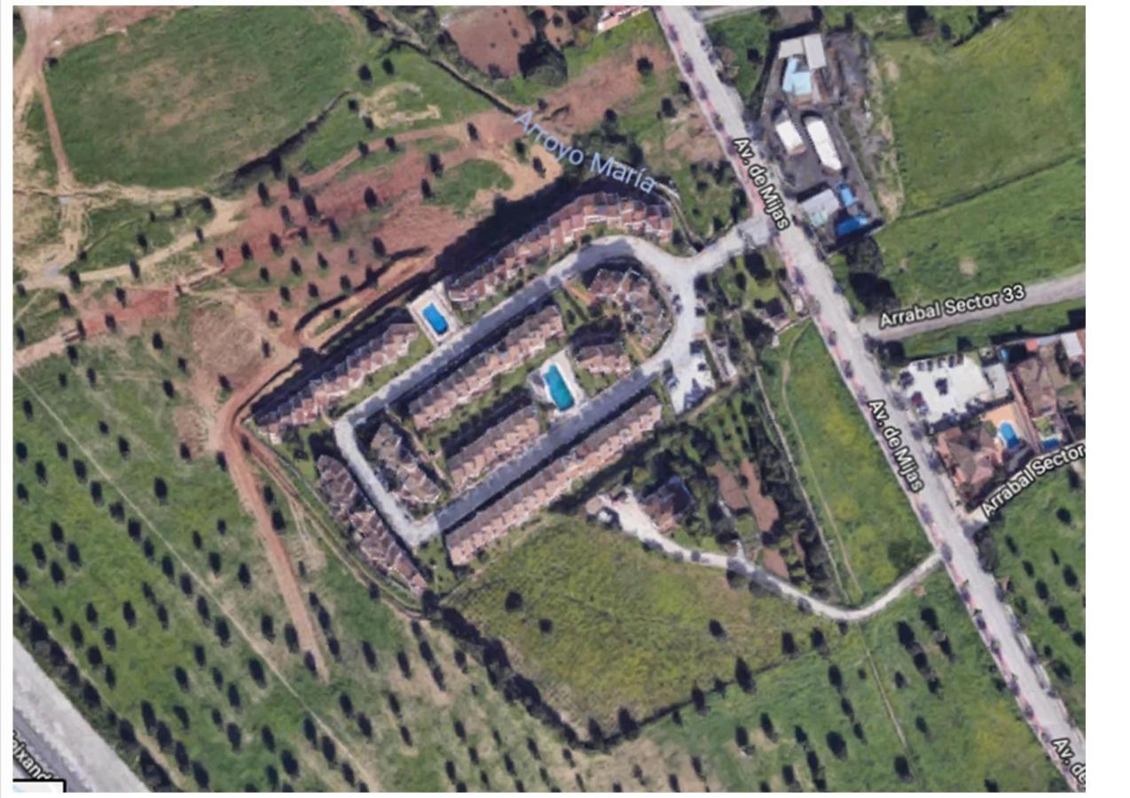 Vila Pueblo La Campana Mijas Exteriér fotografie